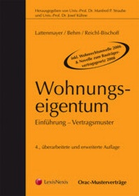 Enlarge image Cover: Wohnungseigentum - LexisNexis Verlag ARD ORAC GmbH