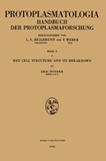 Cover: Red Cell Structure and Its Breakdown - Springer