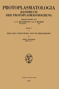 Enlarge image Cover: Red Cell Structure and Its Breakdown - Springer