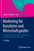 Cover: Marketing f&uuml;r Kanzleien und Wirtschaftspr&uuml;fer - Springer Gabler