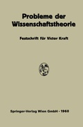Cover: Probleme der Wissenschaftstheorie - Springer