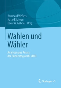Enlarge image Cover: Wahlen und Wähler - Springer VS