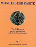 Cover: Meinhard der Zweite - Universit&auml;tsverlag Wagner