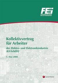 Abbildung von: Kollektivvertrag für Arbeiter der Elektro- und Elektronikindustrie - LexisNexis ARD ORAC