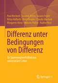Cover: Differenz unter Bedingungen von Differenz - Springer VS