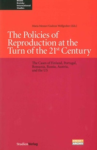 Enlarge image Cover: The Policies of Reproduction at the Turn of the 21st Century - Studien Verlag