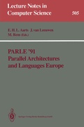 Cover: Parle '91 Parallel Architectures and Languages Europe - Springer
