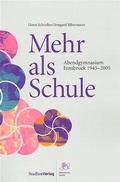 Cover: Mehr als Schule - Studien Verlag