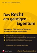 Cover: Das Recht am geistigen Eigentum - LexisNexis Verlag ARD ORAC GmbH