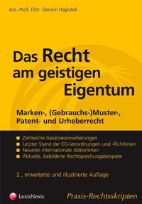 Enlarge image Cover: Das Recht am geistigen Eigentum - LexisNexis Verlag ARD ORAC GmbH