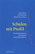 Cover: Schulen mit Profil - Studien Verlag