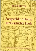 Cover: Aufs&auml;tze zur Geschichte Tirols - Universit&auml;tsverlag Wagner