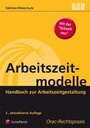 Cover: Arbeitszeitmodelle - LexisNexis Verlag ARD ORAC GmbH