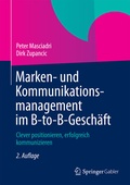 Cover: Marken- und Kommunikationsmanagement im B-to-B-Gesch&auml;ft - Springer Gabler