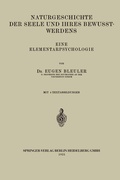 Cover: Naturgeschichte der Seele und Ihres Bewusstwerdens - Springer