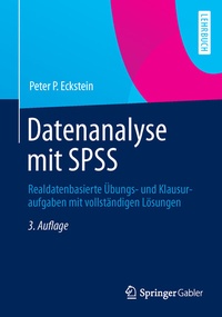 Abbildung von: Datenanalyse mit SPSS - Springer Gabler
