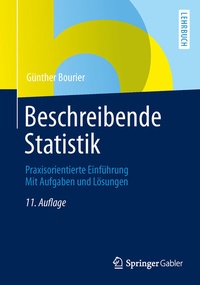 Abbildung von: Beschreibende Statistik - Springer Gabler