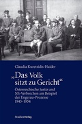 Cover: Das Volk sitzt zu Gericht - Studien Verlag