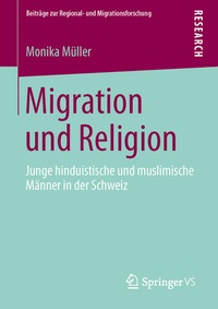 Enlarge image Cover: Migration und Religion - Springer VS