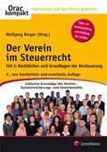 Cover: Der Verein im Steuerrecht Band I - LexisNexis Verlag ARD ORAC GmbH