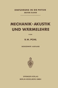 Abbildung von: Mechanik · Akustik und Wärmelehre - Springer