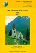 Cover: Die Orts- und Flurnamen von Spiss - Universit&auml;tsverlag Wagner