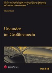 Abbildung von: Urkunden im Gebührenrecht - LexisNexis ARD ORAC