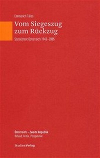 Enlarge image Cover: Vom Siegeszug zum Rückzug - Studien Verlag