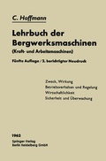 Cover: Lehrbuch der Bergwerksmaschinen - Springer