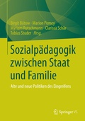 Cover: Sozialp&auml;dagogik zwischen Staat und Familie - Springer VS