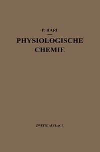 Abbildung von: Kurzes Lehrbuch der Physiologischen Chemie - Springer