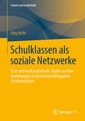 Cover: Schulklassen als soziale Netzwerke - Springer VS