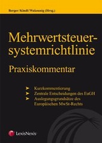 Abbildung von: Mehrwertsteuersystemrichtlinie - LexisNexis ARD ORAC