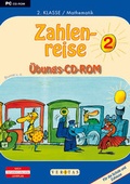 Cover: Zahlenreise 2. &Uuml;bungs-CD-ROM - VERITAS Verlags- und Handelsgesellschaft m.b.H.