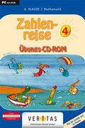 Cover: Zahlenreise 4. &Uuml;bungs-CD-ROM - VERITAS Verlags- und Handelsgesellschaft m.b.H.
