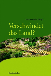 Enlarge image Cover: Verschwindet das Land? - Studien Verlag