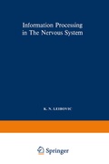 Bild: Information Processing in The Nervous System - Springer