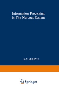 Bild: Information Processing in The Nervous System - Springer