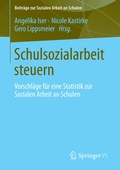 Cover: Schulsozialarbeit steuern - Springer VS
