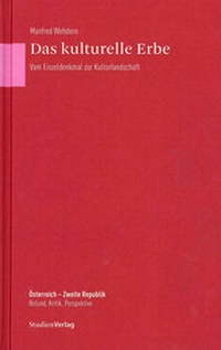 Abbildung von: Das kulturelle Erbe - Studien Verlag
