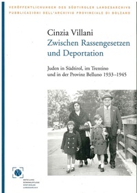Enlarge image Cover: Zwischen Rassengesetzen und Deportation - Universitätsverlag Wagner
