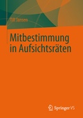 Cover: Mitbestimmung in Aufsichtsr&auml;ten - Springer VS