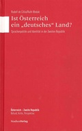 Cover: Ist &Ouml;sterreich ein "deutsches" Land? - Studien Verlag