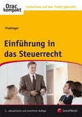 Cover: Einf&uuml;hrung in das Steuerrecht - LexisNexis Verlag ARD ORAC GmbH