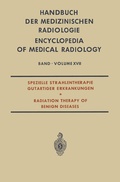 Cover: Spezielle Strahlentherapie Gutartiger Erkrankungen - Springer
