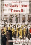 Cover: Musikgeschichte Tirols Band 2 - Universit&auml;tsverlag Wagner