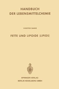 Cover: Fette und Lipoide (Lipids) - Springer