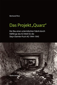 Enlarge image Cover: Das Projekt "Quarz" - Studien Verlag