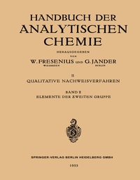 Enlarge image Cover: Elemente der zweiten Gruppe - Springer