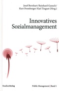 Cover: Innovatives Sozialmanagement - Studien Verlag